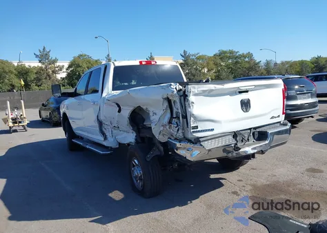 2022 Ram 2500 Big Horn 4X4 6'4 Box из США, поврежденный, VIN 3C6UR5DL5NG436121